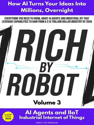 cover image of Rich by Robot